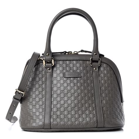 Gucci Microguccissima Mini Dome Bag Grey 